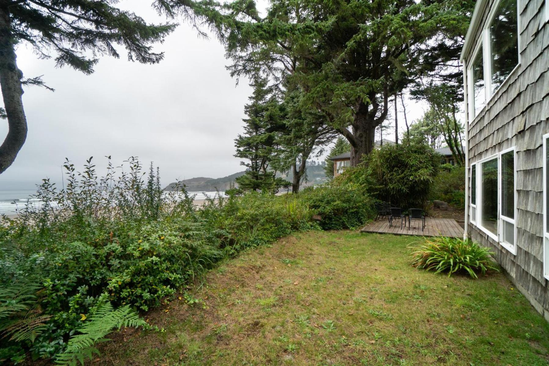 Agate Beach Oceanfront Lodge Newport Exterior photo