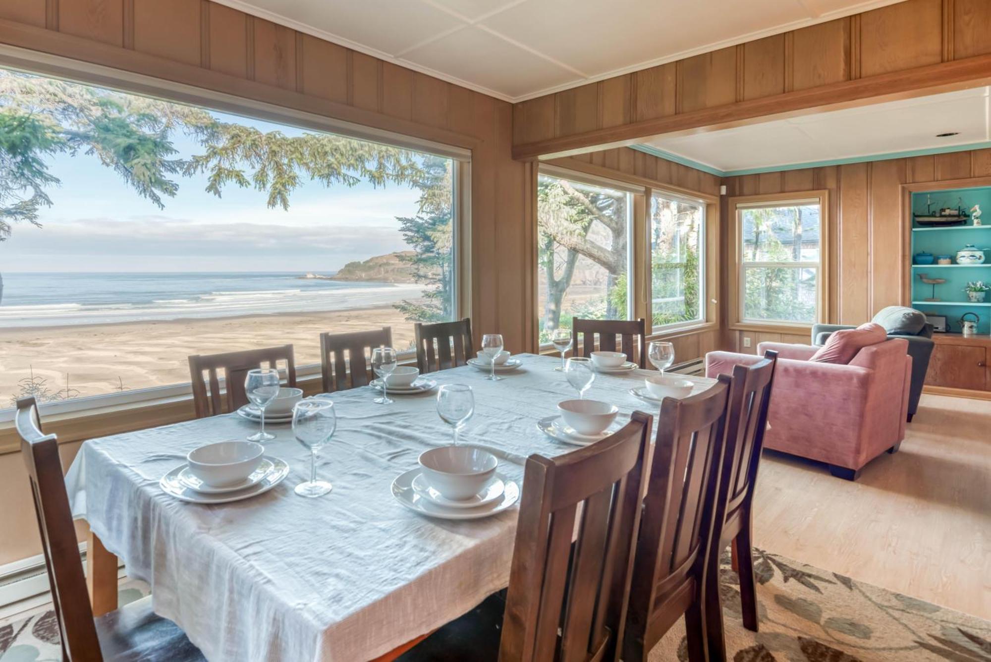 Agate Beach Oceanfront Lodge Newport Exterior photo