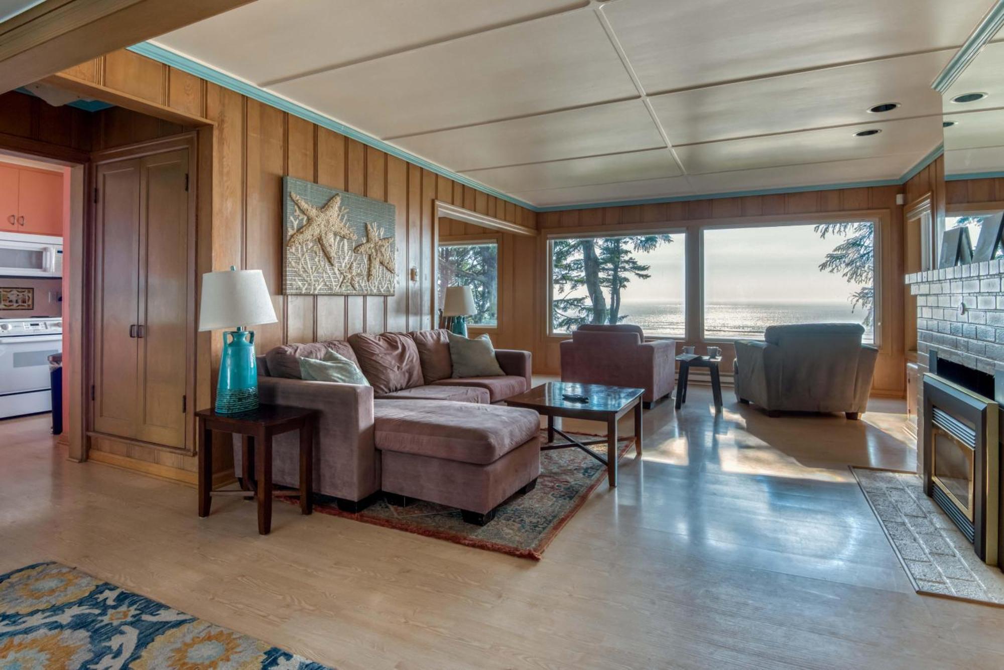 Agate Beach Oceanfront Lodge Newport Exterior photo